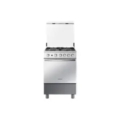 SAMSUNG - NX24BG57413S/CO Estufa 4 puestos con horno y dorador a gas