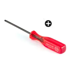 GENERICO - Destornillador Cross Estrella para 3DS Psp Control ps4