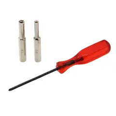 GENERICO - Triwing + Puntas Gamebit 45 + 38 para SNES NES N64 Gameboy