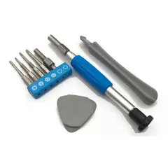 GENERICO - X9 Set Herramientas Destornillador para Videojuegos y Controles