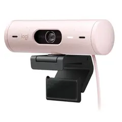 LOGITECH - CAMARA WEB BRIO 500 ROSA