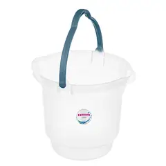 SANREMO - Balde Hydrus 8,5 L Blanco Traslucido