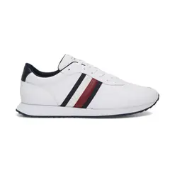TOMMY HILFIGER - Zapatilla Hombre M05121 Color Blanco
