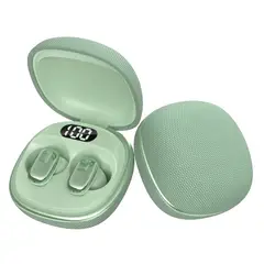 MOVISUN - Audífonos TWS Inalámbricos T19 Bluetooth 24 Horas color verde