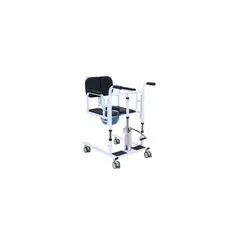 GENERICO - Silla Transferencia Ruedas Ducha Cómoda Multifuncional