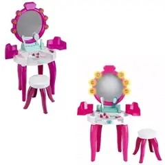 GENERICO - Juego De Tocador Princess Coralie Niña