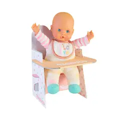 NENUCO - Bebé Natural Care Con Caja Convertible en Silla Comedor