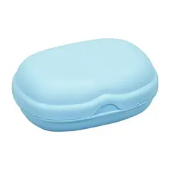 SANREMO - Jabonera Infantil Azul De Plastico