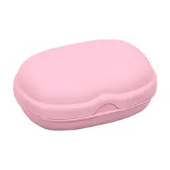 SANREMO - Jabonera Infantil Rosado De Plastico