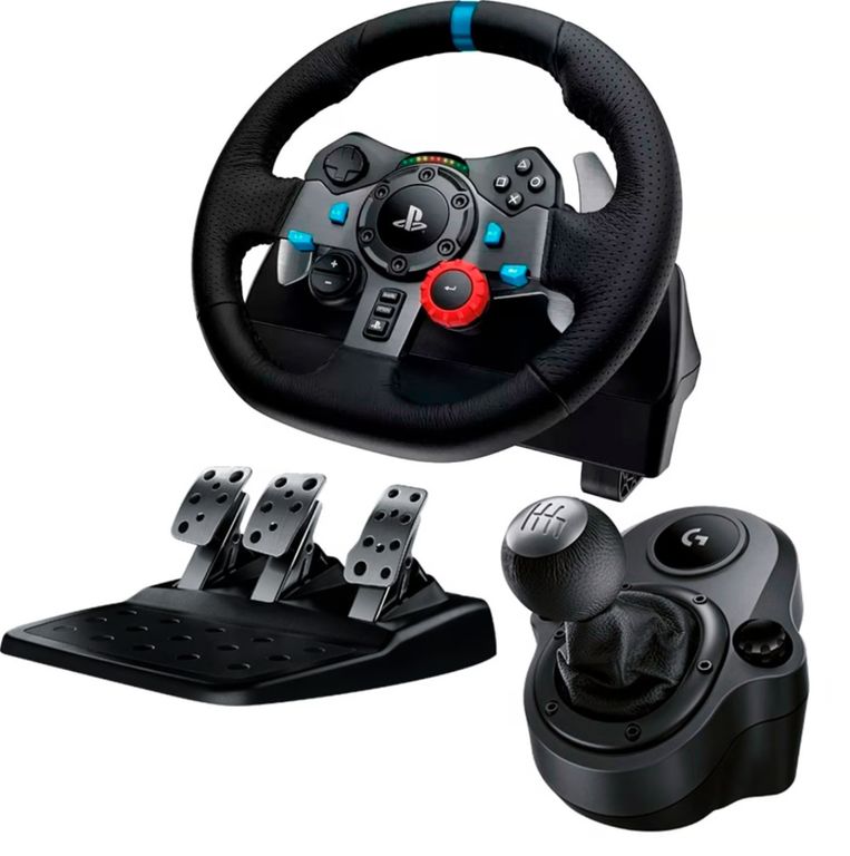 Imagen de Timon G29 Driving Force PS5 PS4 PC + Palanca