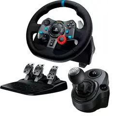 LOGITECH - Timon G29 Driving Force PS5 PS4 PC + Palanca