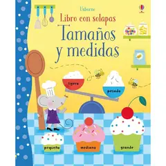 USBORNE - Tamaños Y Medidas. Libro Con Solapas (T.D)