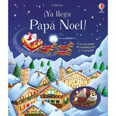 USBORNE - Ya Llega Papá Noel! (T.D)
