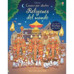 USBORNE - Religiones Del Mundo. Conoce Por Dentro. Alex Frith (T.D)