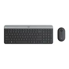 LOGITECH - Combo Teclado y Mouse Inalámbrico MK470 Grafito Español