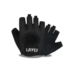 LAVEF - Guantes Ciclismo Deportes GYM Originales Con Gel Dedo Corto_.
