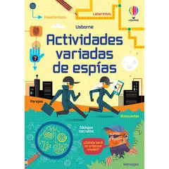 USBORNE - Actividades Variadas De Espías