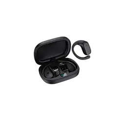 MOVISUN - Audífonos TWS Bluetooth T100 Ows Inalámbricos Color negro
