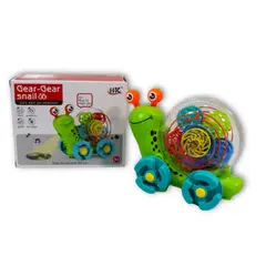 GEAR GAMER - CARACOL MUSICAL DIFERENTES SONIDOS Y MELODIAS+3