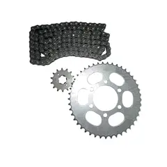 GENERICO - KIT DE ARRASTRE YAMAHA XTZ150 CADENA ORING