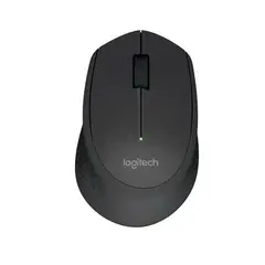 LOGITECH - Mouse Inalámbrico M280 Diseño Curvo Negro