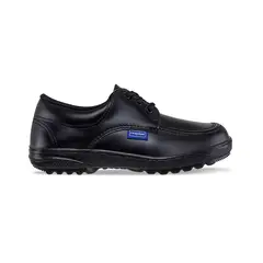 CROYDON - Zapato colegial unisex amarrar