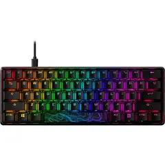 HP - Teclado Gaming HyperX - Alloy Core 60 (Negro)