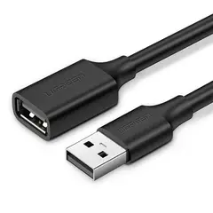 UGREEN - Cable Usb 20 A Macho A A Hembra 1m negro