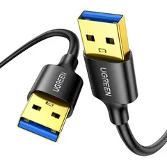UGREEN - Cable Usb 30 Am To Am 1m Color Negro