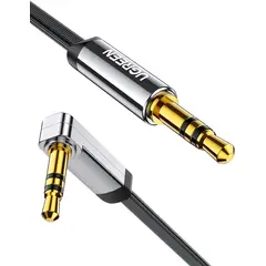 UGREEN - Cable 35mm Macho A 35mm Macho Recto Y Plano 1 Metro