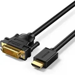 UGREEN - Cable Hdmi A Dvi De 150 cm negro