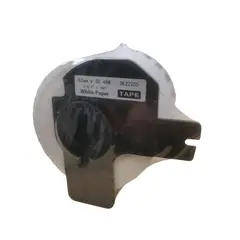 GENERICO - Rollo impresora BROTHER Dk2205 con soporte