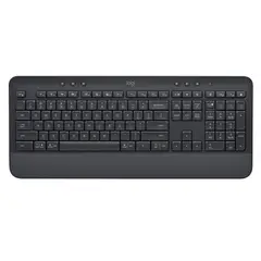 LOGITECH - Teclado Inalámbrico Bluetooth Signature K650 Español Negro