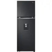 LG - Nevera Congelador Superior 334 Lt - Door Cooling en Color Negro (VT34KPM)
