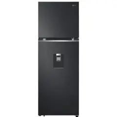LG - Nevera Congelador Superior 334 Lt - Door Cooling en Color Negro (VT34KPM)