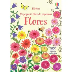 USBORNE - Flores. Mi Pequeño Libro De Pegatinas