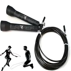 LAVEF - Lazo Para Saltar Cuerda De Salto Para Ejercicios De Cardio