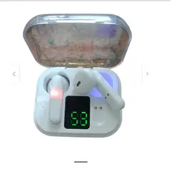 GENERICO - Audifono bluetooth L6 color blanco