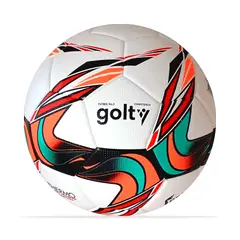 GOLTY - Balon Futbol Competencia Fenix Thermobonded N3-Blanco