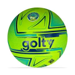 GOLTY - Balón Microfútbol Competencia Space Laminado-Verde