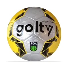 GOLTY - Balón De Fútbol Fga Professional Magnum Ii-Amarillo