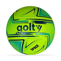 GOLTY - Balón Fútbol Competencia Space Laminado No.4-Verde