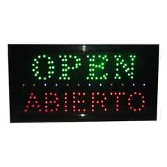 MOBLIHOUSE - Aviso Led 48x25 Cafe