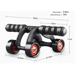 LAVEF - RUEDA ABDOMINAL CUATRO RUEDAS