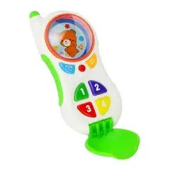 INFANTILES CAJUROMIX - Celular De Juguete Con Sonido Verde