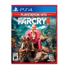 UBISOFT - Far Cry 4 Hits PlayStation 4