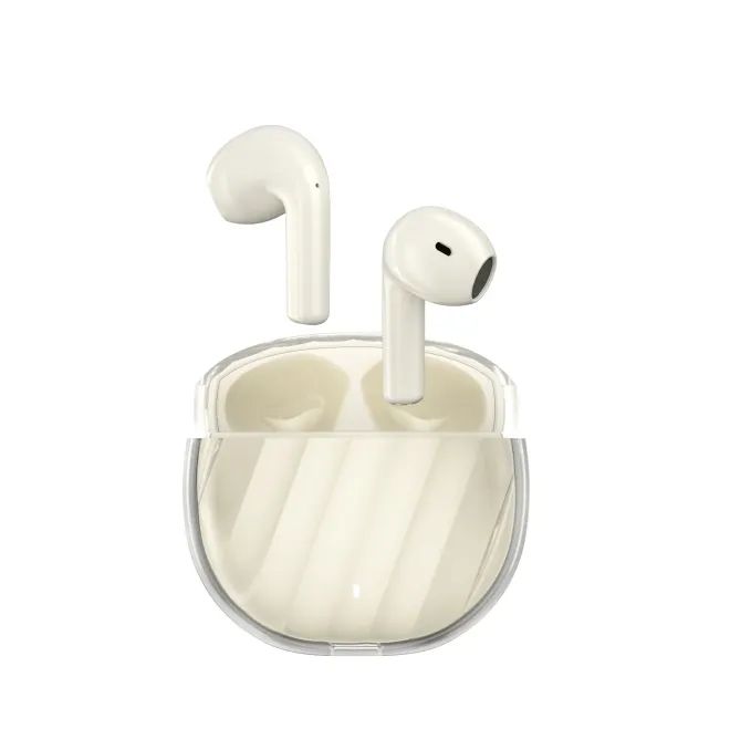 Imagen de Audífonos Inalámbricos Bluetooth T16 Jade Color Beige
