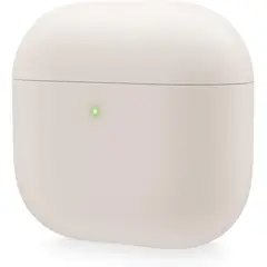 ELAGO - Estuche Compatible Airpods 4 Hybrid Stone