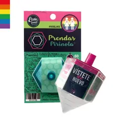 GENERICO - Pirinola Erótica Juego Adultos Prendas Juego De Mesa Parejas Lésbico