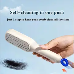 GENERICO - Peine Cepillo Para Cabello Antienredos Portátil